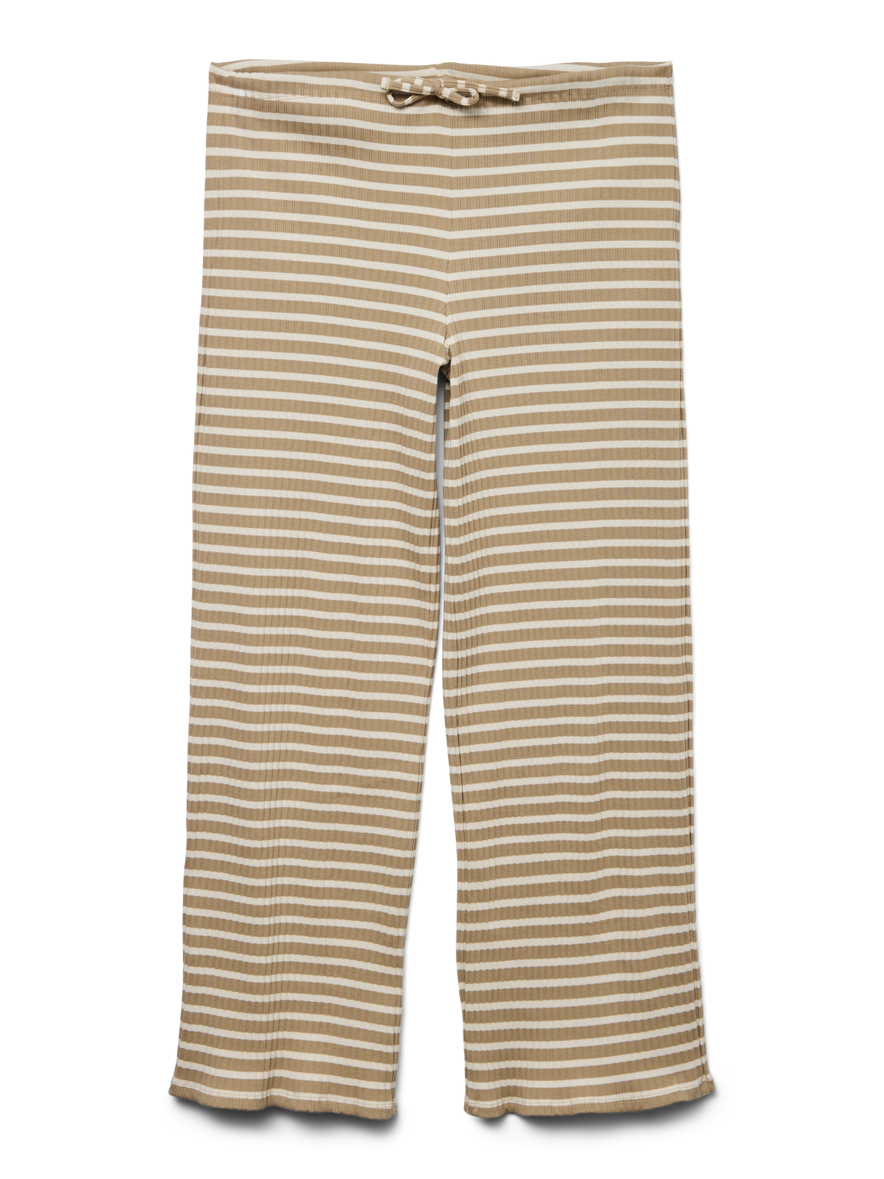 Vero Moda VMJOSEPHINE Taille moyenne Pantalons -Weathered Teak - 10324740