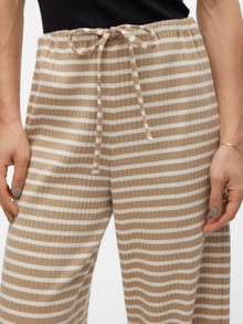Vero Moda VMJOSEPHINE Taille moyenne Pantalons -Weathered Teak - 10324740