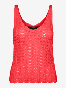Vero Moda VMSYNTHIA Pullover -Cayenne - 10324762