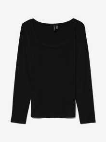 Vero Moda VMLULU T-shirts -Black - 10324781