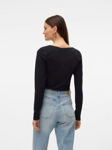 Vero Moda VMLULU T-shirts -Black - 10324781