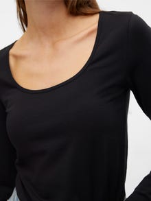 Vero Moda VMLULU T-shirts -Black - 10324781