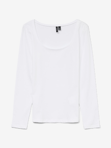 Vero Moda VMLULU T-Shirt -Bright White - 10324781