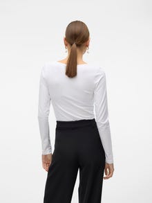 Vero Moda VMLULU T-Shirt -Bright White - 10324781