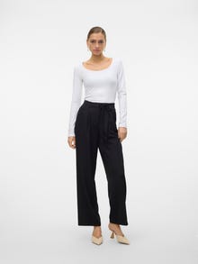 Vero Moda VMLULU T-Shirt -Bright White - 10324781