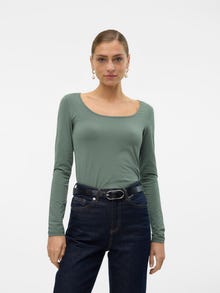 Vero Moda VMLULU T-shirts -Laurel Wreath - 10324781