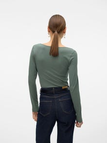 Vero Moda VMLULU T-shirts -Laurel Wreath - 10324781