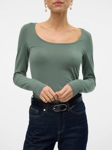 Vero Moda VMLULU T-shirts -Laurel Wreath - 10324781
