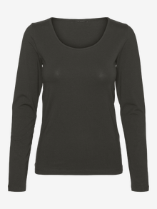 Vero Moda VMLULU T-Shirt -Peat - 10324781
