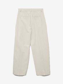 Vero Moda VMTROIAN Tailored bukser -Oatmeal - 10324794