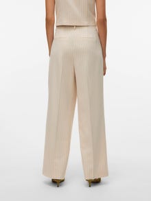 Vero Moda VMTROIAN Tailored bukser -Oatmeal - 10324794