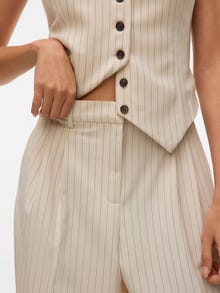 Vero Moda VMTROIAN Tailored bukser -Oatmeal - 10324794