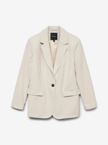 Vero Moda VMTROIAN Blazer -Oatmeal - 10324795