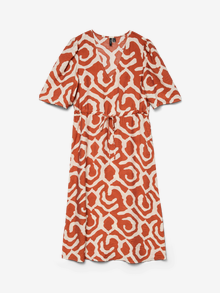 Vero Moda VMIRIS Long dress -Birch - 10324806