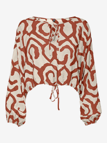 Vero Moda VMIRIS Top -Birch - 10324807
