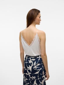 Vero Moda VMBIMILA Top -Snow White - 10324809