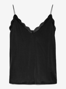 Vero Moda VMBIMILA Top -Black - 10324809