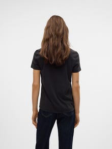 Vero Moda VMVASTA T-Shirt -Black - 10324831