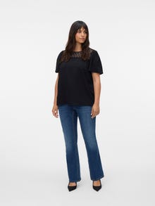 Vero Moda VMCALVA Top -Black - 10324850
