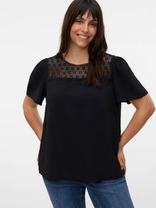Vero Moda VMCALVA Top -Black - 10324850
