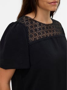 Vero Moda VMCALVA Top -Black - 10324850