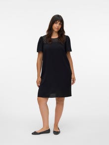 Vero Moda VMCALVA Robe courte -Black - 10324852