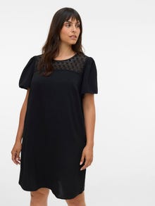 Vero Moda VMCALVA Robe courte -Black - 10324852
