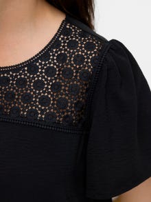 Vero Moda VMCALVA Robe courte -Black - 10324852