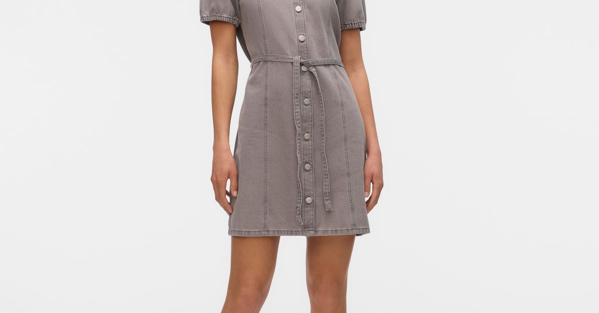 Urban Classics Tb7475-ladies Washed Rib Jersey Dress Vestido