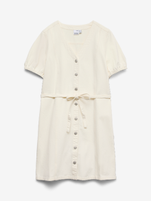 Vero Moda VMJANET Vestido corto -Snow White - 10324869