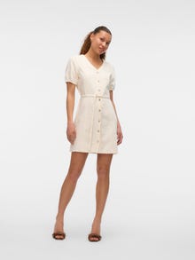 Vero Moda VMJANET Vestido corto -Snow White - 10324869