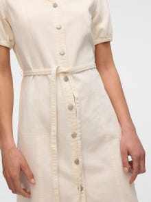 Vero Moda VMJANET Vestido corto -Snow White - 10324869