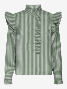 Vero Moda VMFANNI Top -Hedge Green - 10324871