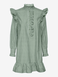 Vero Moda VMFANNI Kort kjole -Hedge Green - 10324872