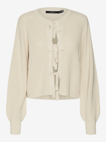 Vero Moda VMNILLE Dzianinowy kardigan -Birch - 10324919