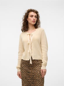 Vero Moda VMNILLE Dzianinowy kardigan -Birch - 10324919