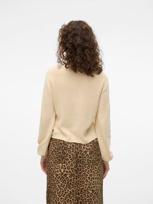 Vero Moda VMNILLE Dzianinowy kardigan -Birch - 10324919