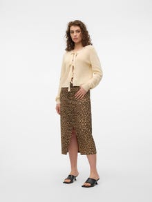Vero Moda VMNILLE Dzianinowy kardigan -Birch - 10324919