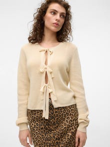 Vero Moda VMNILLE Dzianinowy kardigan -Birch - 10324919