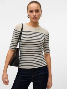 Vero Moda VMNEWLEXSUN Megztinis -Birch - 10324922