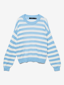 Vero Moda VMNEWLEXSUN Pullover -Airy Blue - 10324936