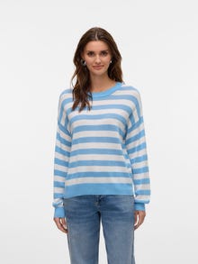 Vero Moda VMNEWLEXSUN Pullover -Airy Blue - 10324936