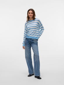 Vero Moda VMNEWLEXSUN Pullover -Airy Blue - 10324936