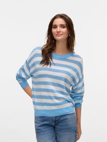 Vero Moda VMNEWLEXSUN Pullover -Airy Blue - 10324936