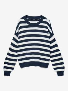 Vero Moda VMNEWLEXSUN Pullover -Navy Blazer - 10324936
