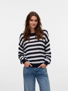Vero Moda VMNEWLEXSUN Pullover -Navy Blazer - 10324936