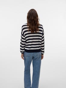 Vero Moda VMNEWLEXSUN Pullover -Navy Blazer - 10324936