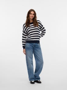 Vero Moda VMNEWLEXSUN Pullover -Navy Blazer - 10324936