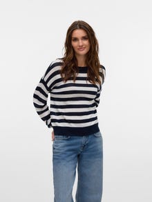 Vero Moda VMNEWLEXSUN Pullover -Navy Blazer - 10324936