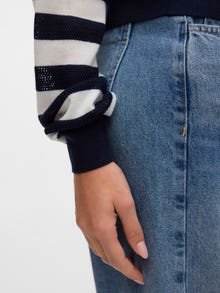 Vero Moda VMNEWLEXSUN Pullover -Navy Blazer - 10324936